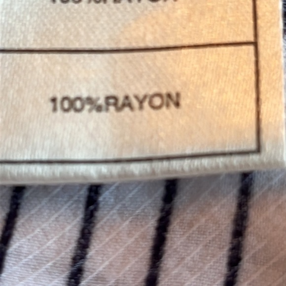 BB DAKOTA striped blouse - Picture 7 of 7